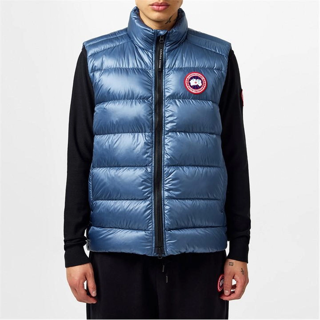 Canada Goose Crofton Down Gilet - Blue